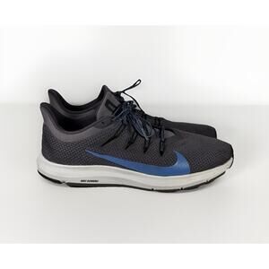 Nike Quest 2 CI3801-005 Men's 12.5‎ Dark Smoke Grey Blue Running Shoes